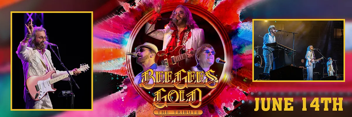 Bee Gees Gold - A Tribute - June 14, 2024 - Shipshewana, IN