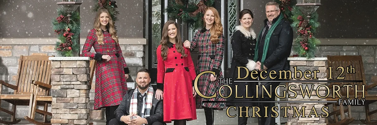 Collingsworth Family - A True Family Christmas - December 12, 2024 - Shipshewana, IN