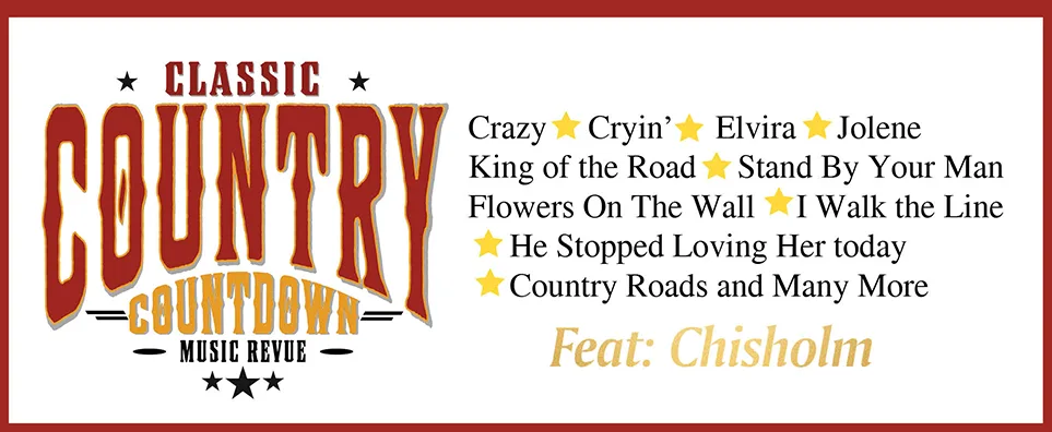 Classic Country Countdown Info Page Header