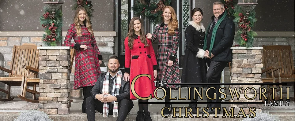 Collingsworth Family - A True Family Christmas Info Page Header