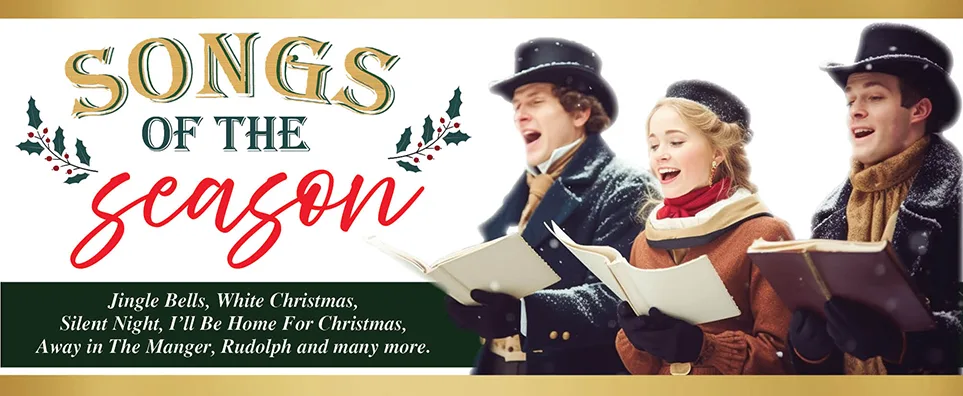 Songs of the Season Info Page Header