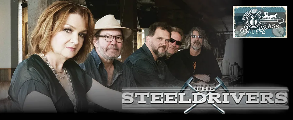 The Steeldrivers Info Page Header