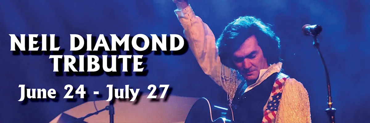 Neil Diamond Tribute - June 24, 2024 - Shipshewana, IN