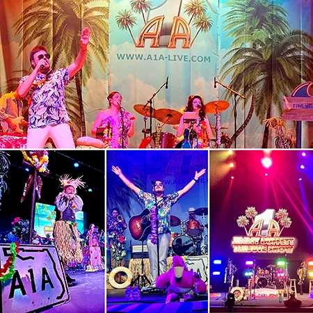 A1A - Jimmy Buffett Tribute Show | Blue Gate Theatre | Shipshewana, Indiana