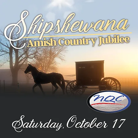 Karen Peck & New River, Inspirations, & The Hoppers - NQC Jubilee | Blue Gate Theatre | Shipshewana, Indiana