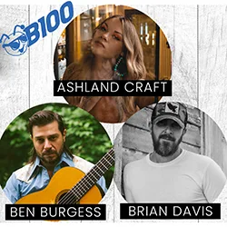 B100's Songwriters in the Round | Blue Gate Theatre | Shipshewana, Indiana