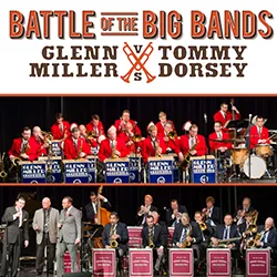 Battle of the Big Bands: Glenn Miller vs Tommy Dorsey | Blue Gate Theatre | Shipshewana, Indiana