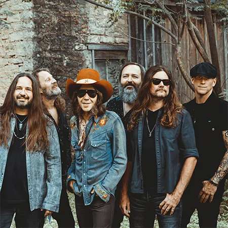 Blackberry Smoke: Rattle, Ramble and Roll Tour 2026 | Blue Gate Theatre | Shipshewana, Indiana
