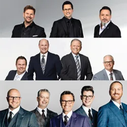 Booth Brothers, Greater Vision, & Legacy V | Blue Gate Theatre | Shipshewana, Indiana