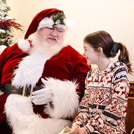 Breakfast With Santa! | Blue Gate Theatre | Shipshewana, Indiana