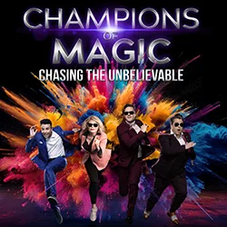 Champions of Magic | Blue Gate Theatre | Shipshewana, Indiana