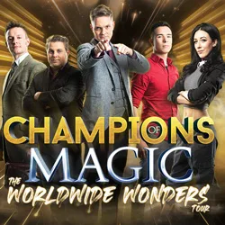 Champions of Magic | Blue Gate Theatre | Shipshewana, Indiana