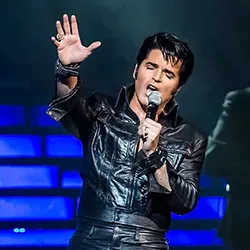 Dean Z - The Ultimate Elvis | Blue Gate Theatre | Shipshewana, Indiana