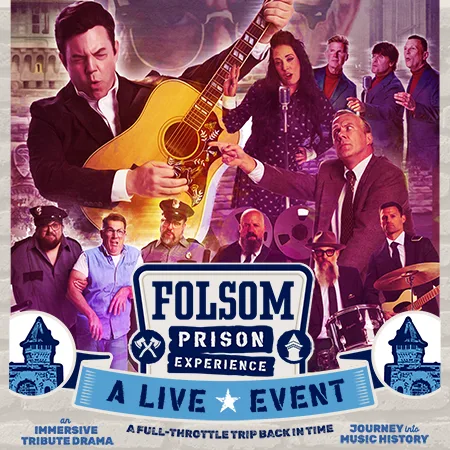 Folsom Prison Experience | Blue Gate Theatre | Shipshewana, Indiana