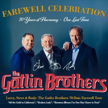 Gatlin Brothers - 70 Years of Harmony Farewell Tour | Blue Gate Theatre | Shipshewana, Indiana