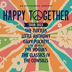 Happy Together Tour | Blue Gate Theatre | Shipshewana, Indiana
