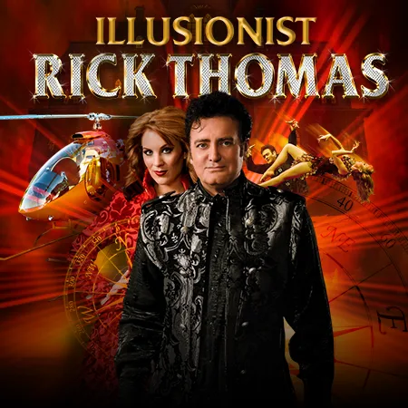 Illusionist Rick Thomas | Blue Gate Theatre | Shipshewana, Indiana