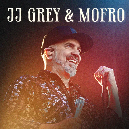 JJ Grey & Mofro  | Blue Gate Theatre | Shipshewana, Indiana