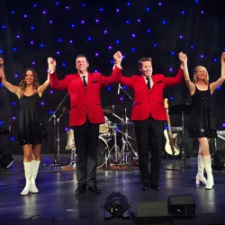Let's Hang On - Frankie Valli Tribute (Christmas) | Blue Gate Theatre | Shipshewana, Indiana