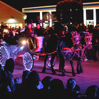 Lighting of Shipshewana (Light Parade & Ceremony) | Blue Gate Theatre | Shipshewana, Indiana