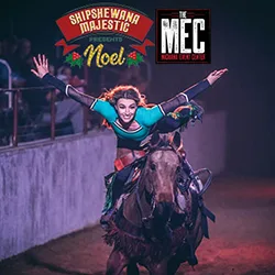 Shipshewana's Majestic Noel | Blue Gate Theatre | Shipshewana, Indiana