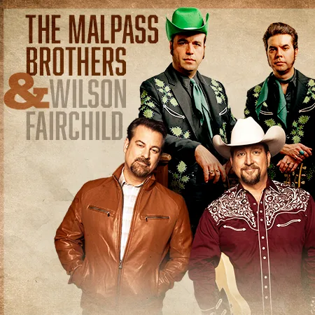 Malpass Brothers & Wilson Fairchild | Blue Gate Theatre | Shipshewana, Indiana
