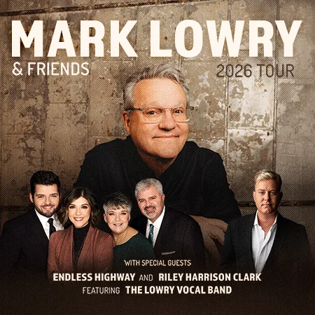 Mark Lowry w-Endless Highway, Lowry Vocal Band, Riley Harrison Clark | Blue Gate Theatre | Shipshewana, Indiana