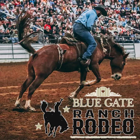 Blue Gate Ranch Rodeo | Blue Gate Theatre | Shipshewana, Indiana