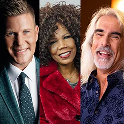 Guy Penrod, Joseph Habedank, Lynda Randle | Blue Gate Theatre | Shipshewana, Indiana