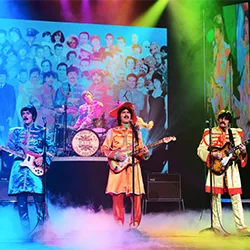 RAIN - A Tribute to the Beatles | Blue Gate Theatre | Shipshewana, Indiana