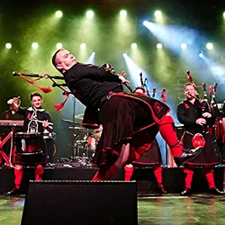 Red Hot Chilli Pipers | Blue Gate Theatre | Shipshewana, Indiana
