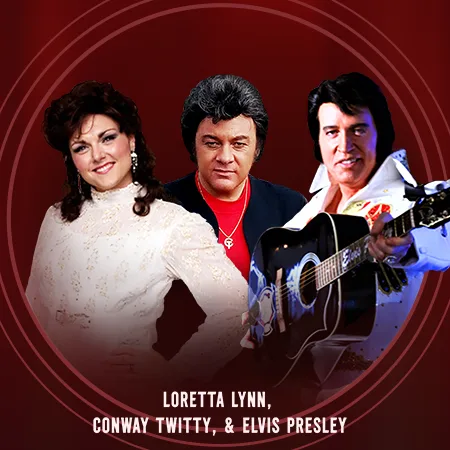 Doug Churchs' Salute to the Stars Remembering the Legend | Blue Gate Theatre | Shipshewana, Indiana