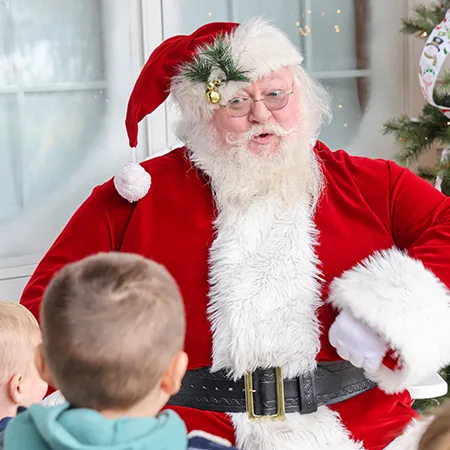Santa & Characters Visit Shipshewana! | Blue Gate Theatre | Shipshewana, Indiana