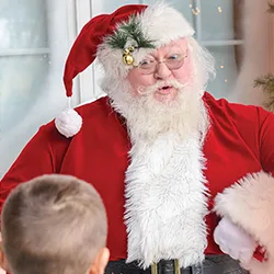 Breakfast With Santa! | Blue Gate Theatre | Shipshewana, Indiana