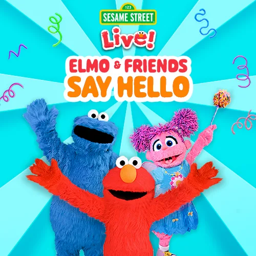 Sesame Street Live - Elmo and Friends Say Hello!  | Blue Gate Theatre | Shipshewana, Indiana