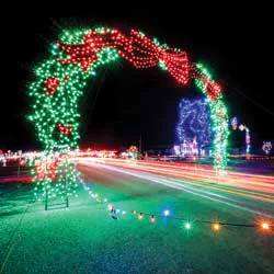 Shipshewana Lights of Joy | Blue Gate Theatre | Shipshewana, Indiana