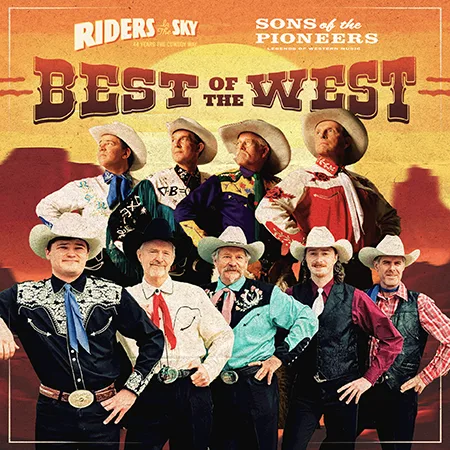 Best of the West - Sons of the Pioneers & Riders in the Sky | Blue Gate Theatre | Shipshewana, Indiana