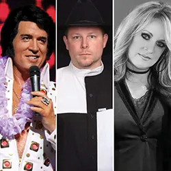 Salute to the Stars: Garth, Trisha, & Elvis | Blue Gate Theatre | Shipshewana, Indiana