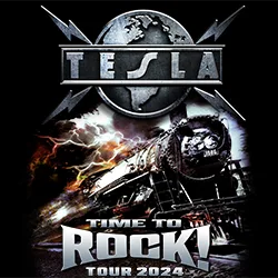 Tesla - Time to Rock Tour | Blue Gate Theatre | Shipshewana, Indiana