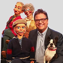 Todd Oliver & Irving The Talking Dog | Blue Gate Theatre | Shipshewana, Indiana