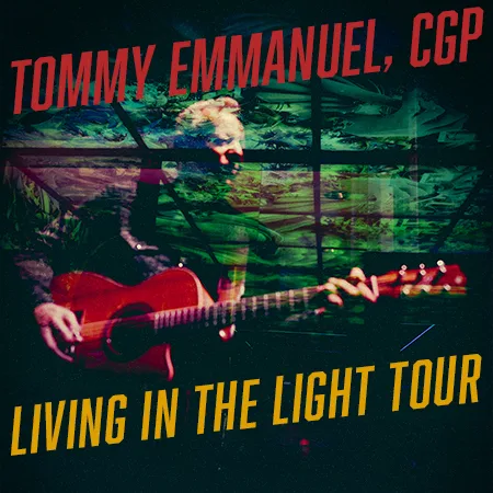 Tommy Emmanuel | Blue Gate Theatre | Shipshewana, Indiana