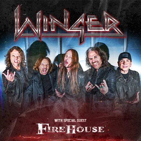 Winger feat. Firehouse | Blue Gate Theatre | Shipshewana, Indiana
