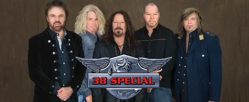 38 Special Info Page Header