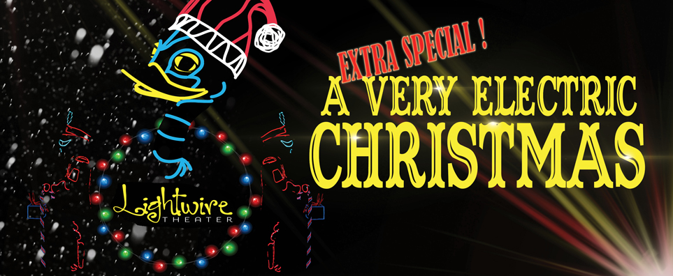A Very Electric Christmas Info Page Header