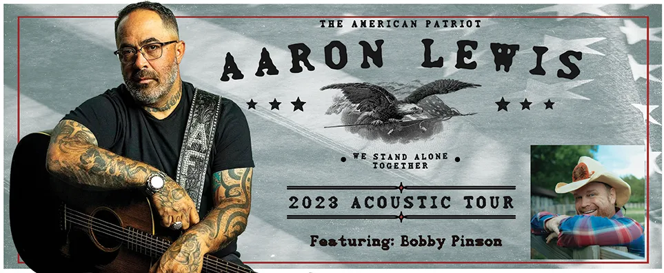 Aaron Lewis Acoustic feat. Bobby Pinson Info Page Header