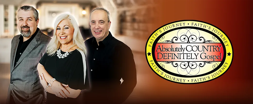 Absolutely Country, Definitely Gospel Info Page Header