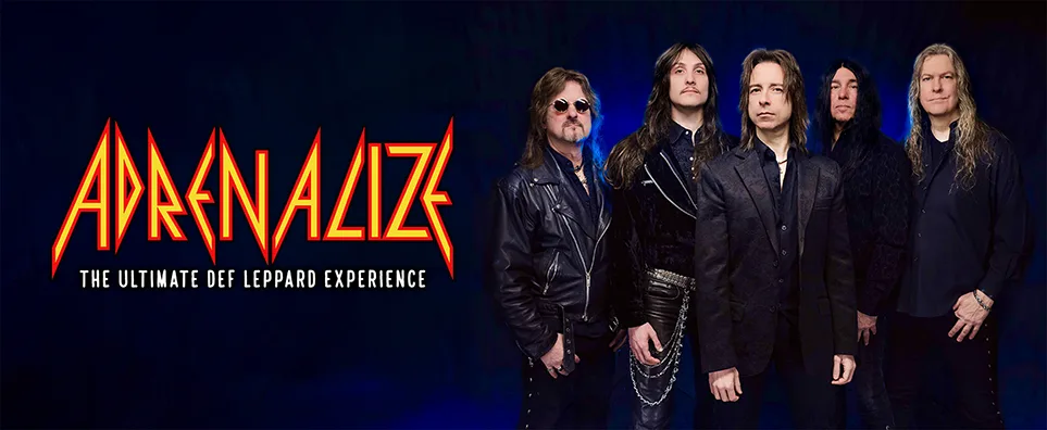 Adrenalize: The Ultimate Def Leppard Experience Info Page Header