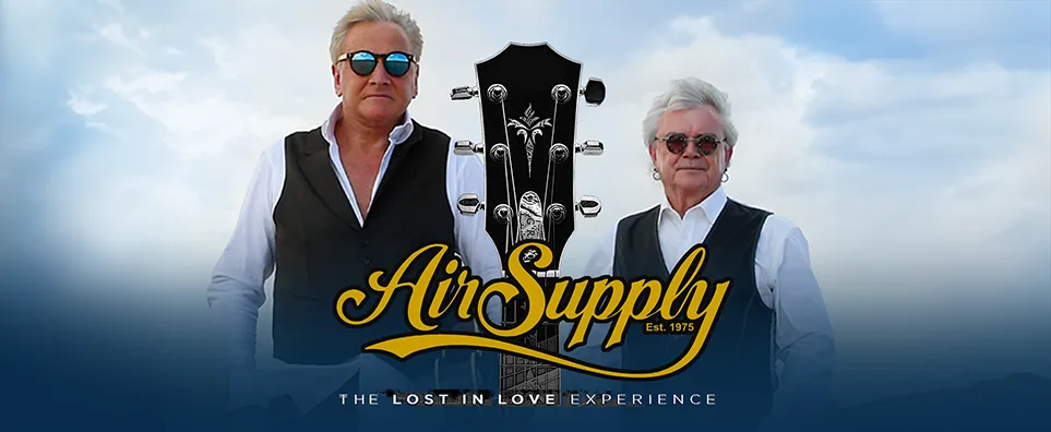 Air Supply  Info Page Header