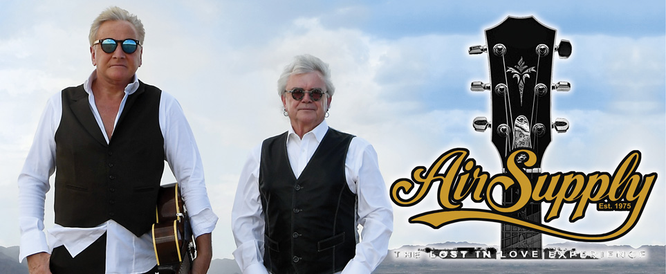 Air Supply  Info Page Header
