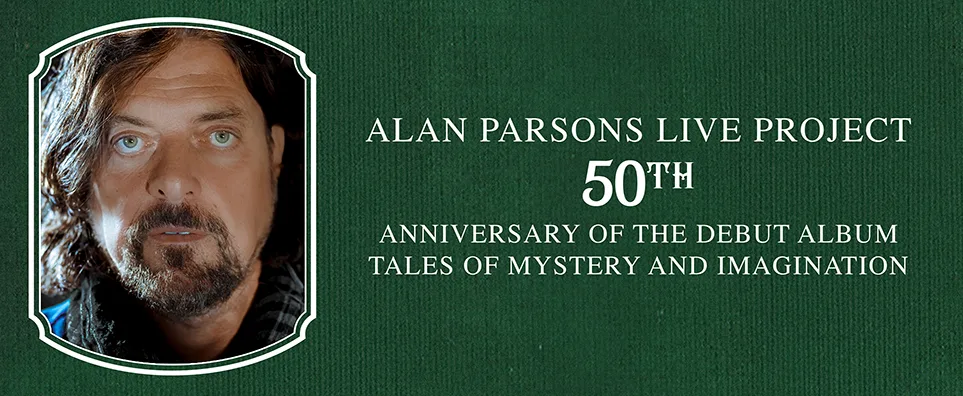 Alan Parsons Project  Info Page Header